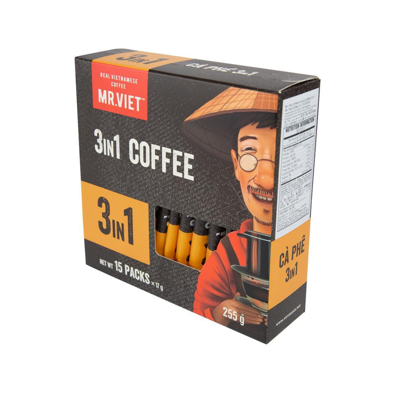 MRVIET Instant Coffee 3-in-1  (255g)