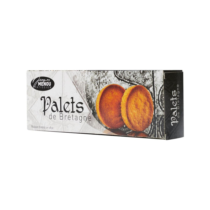 BISCUITERIE MENOU Palets Butter Biscuits  (120g)