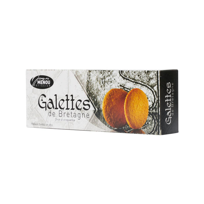 BISCUITERIE MENOU Galettes Butter Biscuits  (100g)