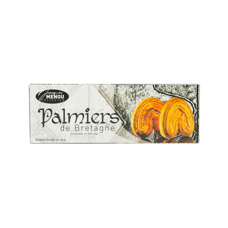 BISCUITERIE MENOU Palmiers Biscuits  (120g)