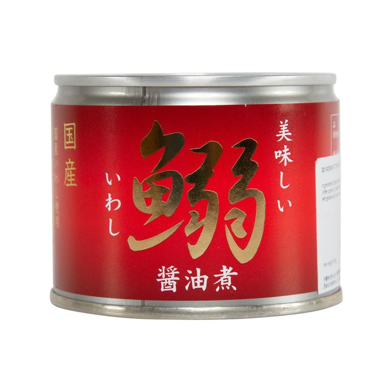 伊藤食品 醬油煮沙甸魚  (190g)