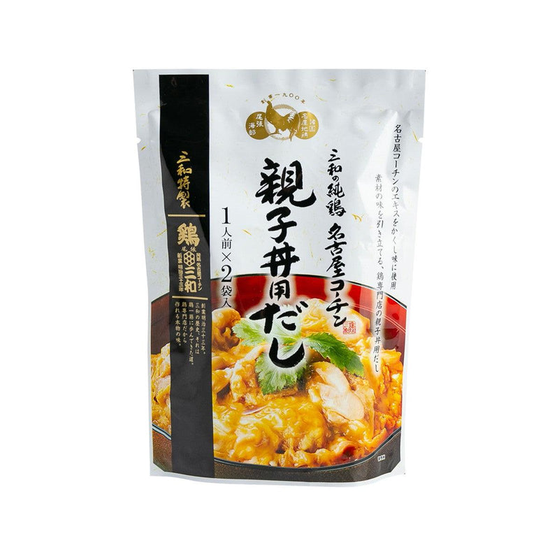 SANWACORPO Nagoya Cochin Chicken Stock for Oyakodon Egg & Chicken Rice Bowl  (120g)