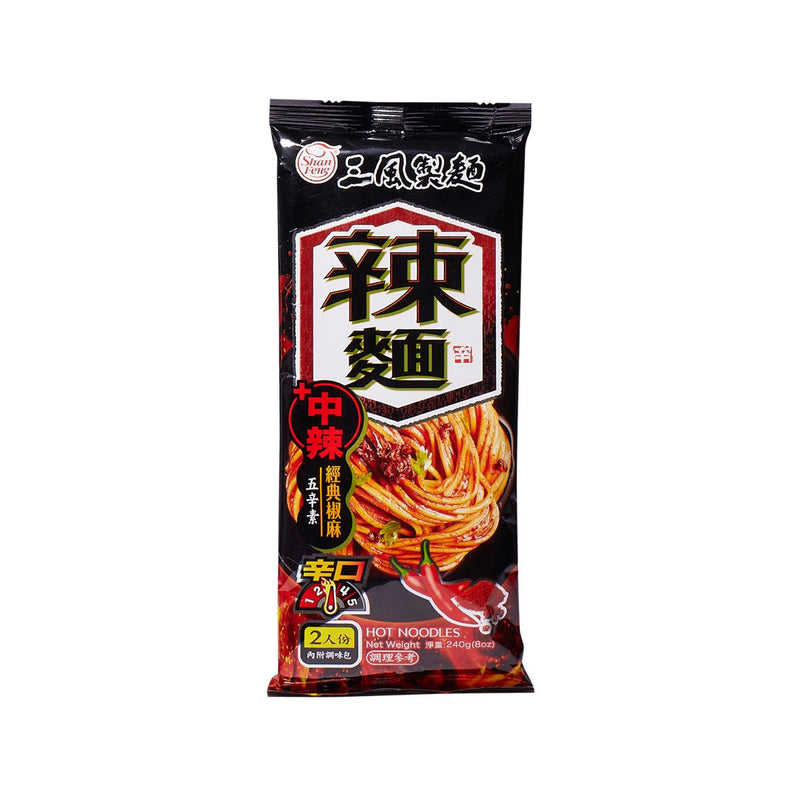 SHAN FENG Classic Sichuan Pepper Noodle  (240g)