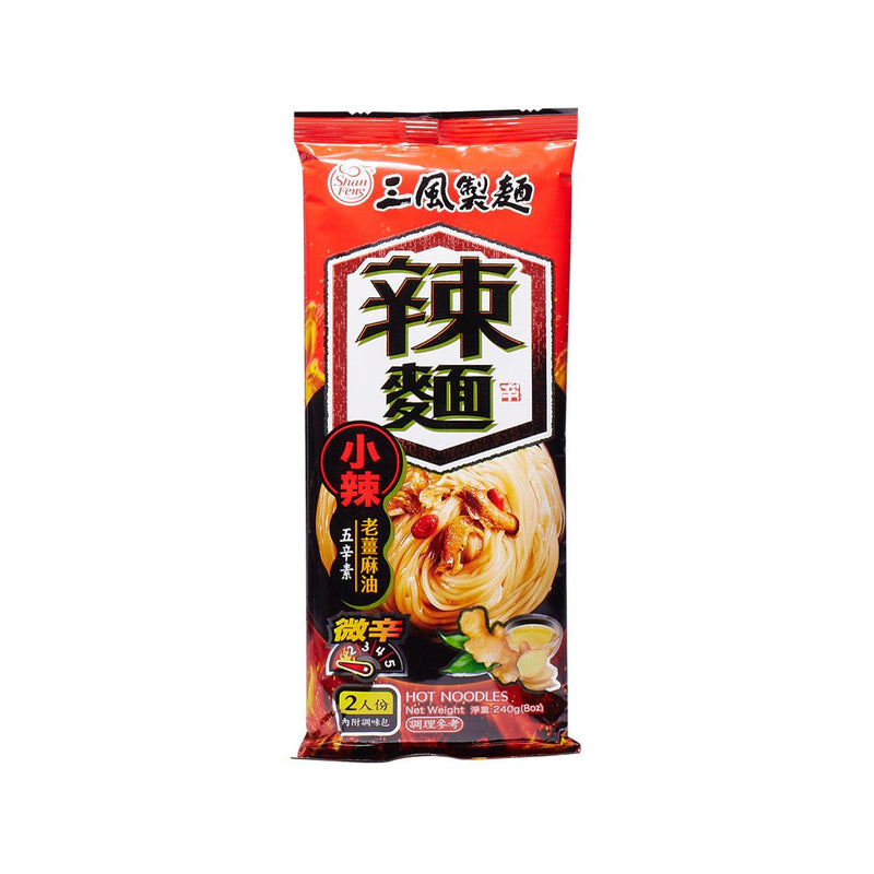 SHAN FENG Old Ginger Sesame Oil Noodles  (240g)