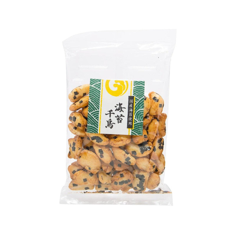 TOYOSEIKA Ukichidori Seaweed Rice Cracker  (90g) - city&