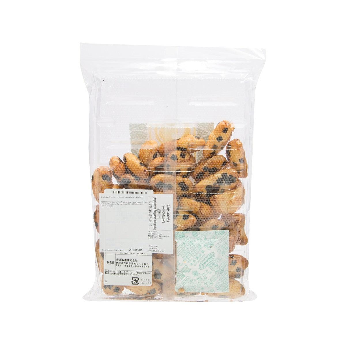 TOYOSEIKA Ukichidori Seaweed Rice Cracker  (90g) - city'super E-Shop