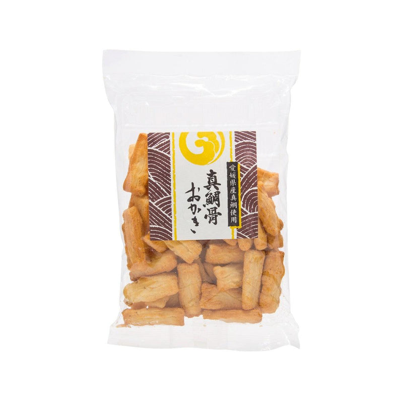 TOYOSEIKA Sea Bream Bone Rice Cracker  (70g) - city&