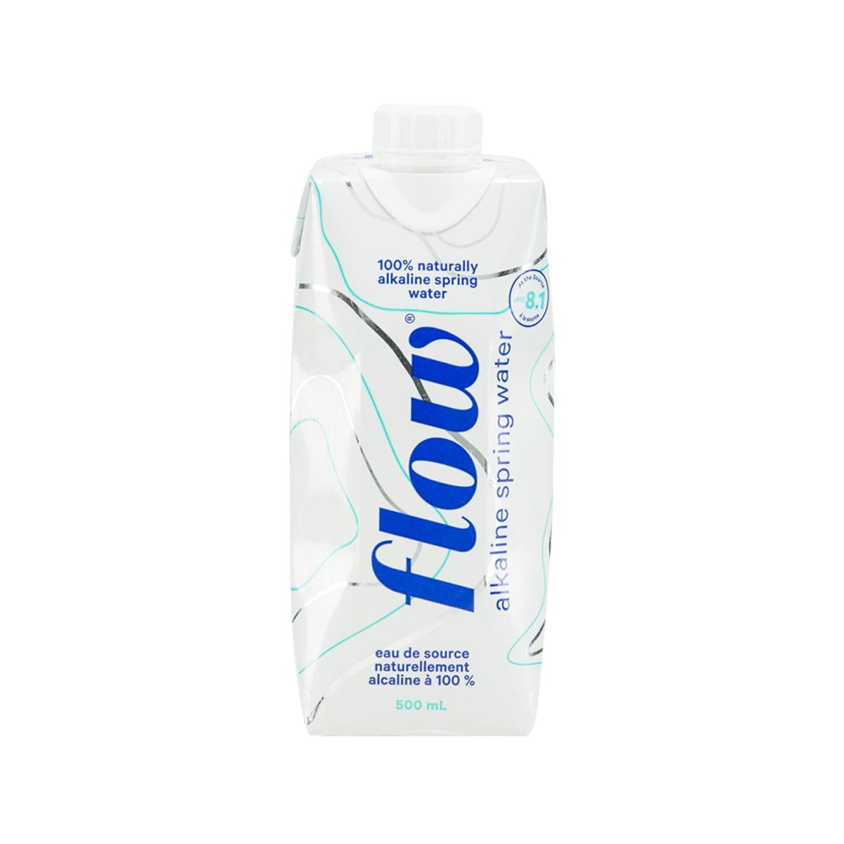 FLOW 100% Naturally Alkaline Spring Water (500mL) - city'super E-Shop