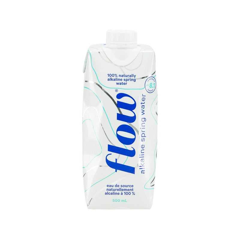 FLOW 100%天然鹼性泉水  (500mL)
