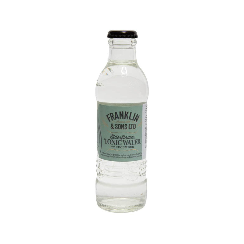 FRANKLIN&SONSLTD Elderflower & Cucumber Flavor Tonic Water  (200mL)