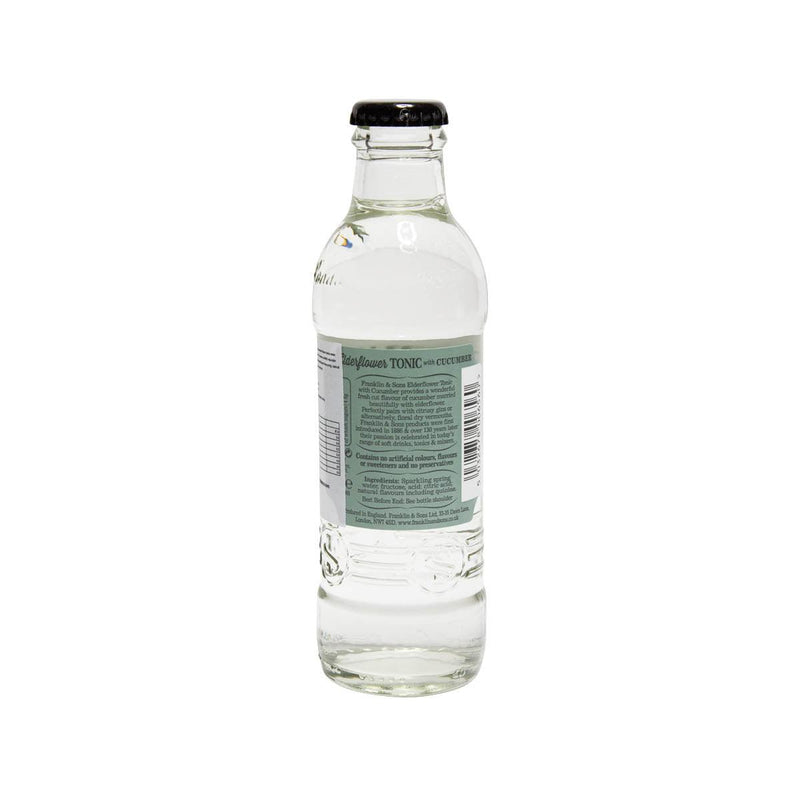 FRANKLIN&SONSLTD Elderflower & Cucumber Flavor Tonic Water  (200mL)