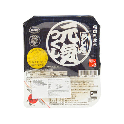 UKE Instant Genkitsukushi Rice  (200g) - city'super E-Shop