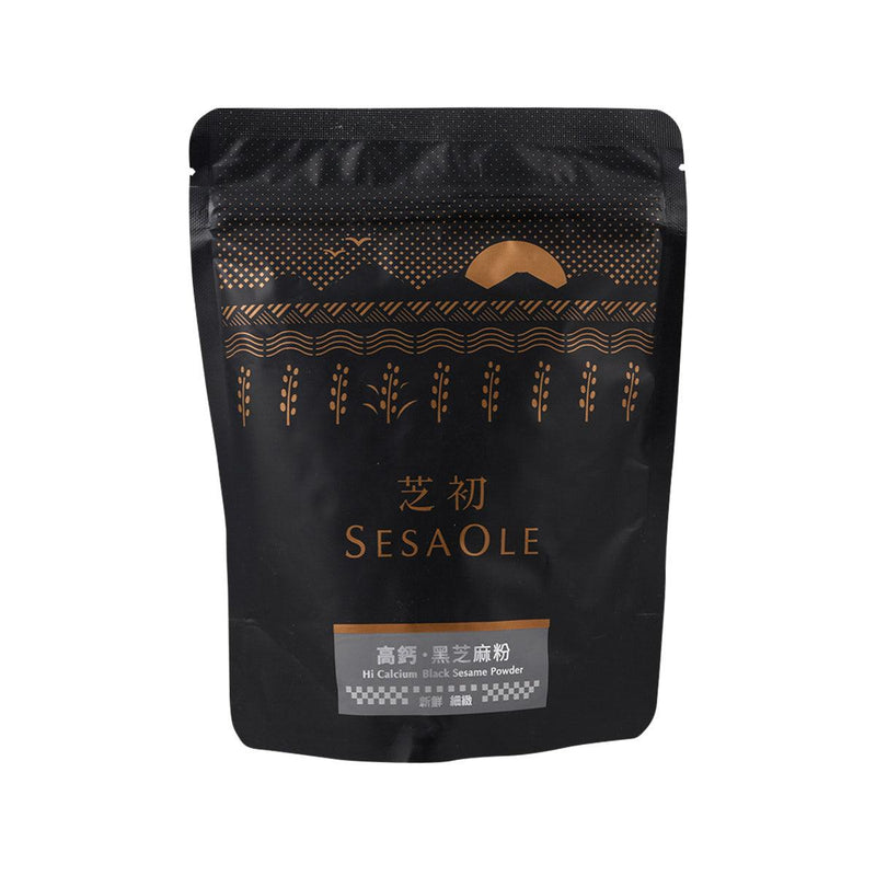 SESAOLE Hi Calcium Black Sesame Powder  (200g)