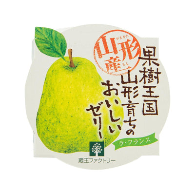 ZAOFACTORY Yamagata La France Pear Jelly  (195g) - city'super E-Shop