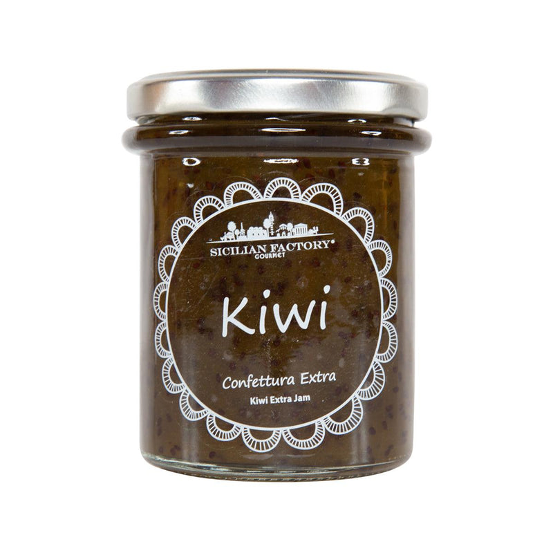 SICILIAN FACTORY Kiwi Jam  (240g)