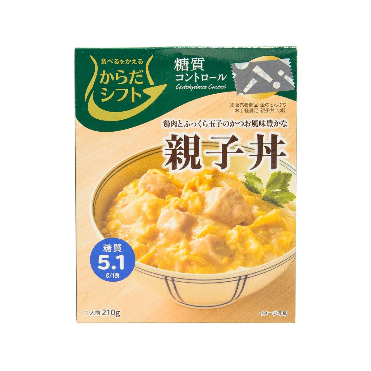 KARADA SHIFT Carbohydrate Control - Chicken & Egg Rice Topping  (150g)