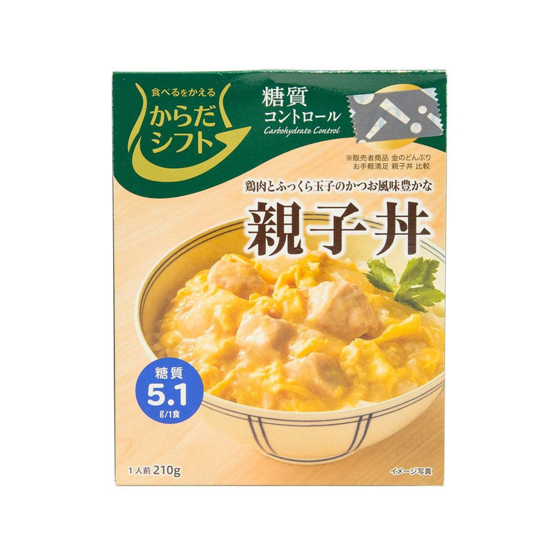 永谷園 Karada Shift 雞肉蛋蓋飯料  (200g)