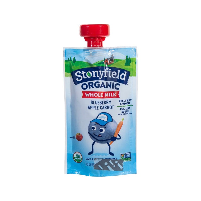 STONYFIELD 有機乳酪 - 藍莓 [袋裝]  (99g)