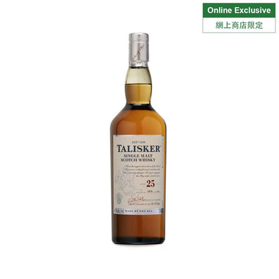 TALISKER 25 Years Old Single Malt Whisky NV (700mL) - city'super E-Shop