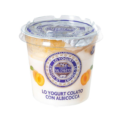 VAL D’AVETO Strained Yogurt - Apricot  (150g) - city'super E-Shop