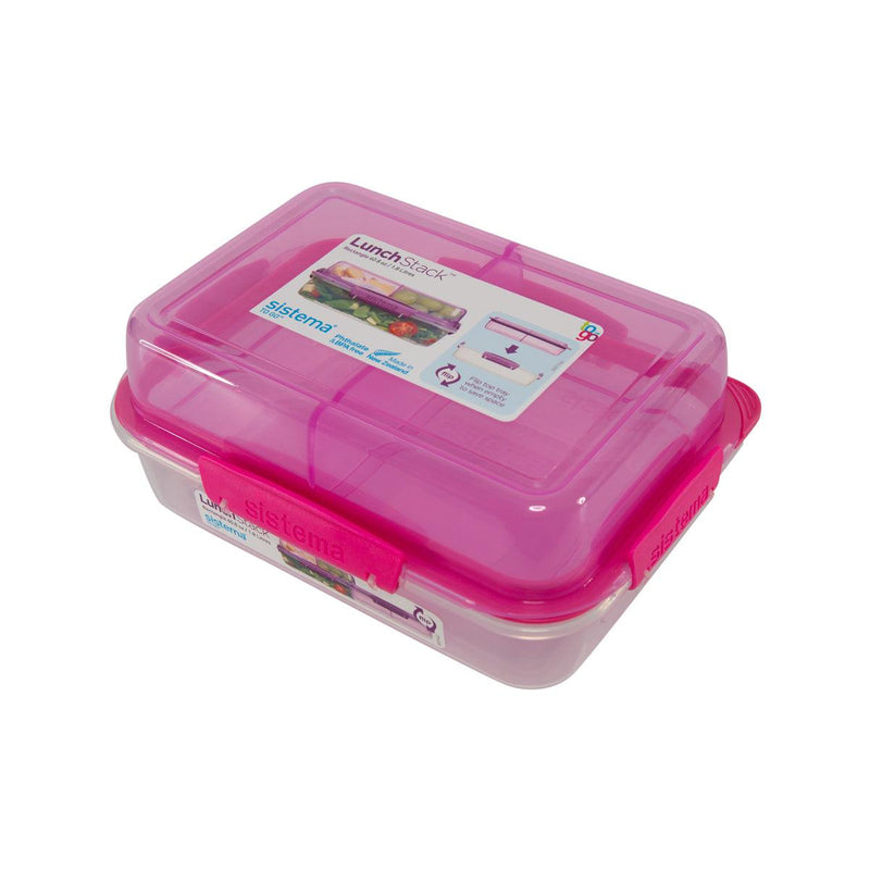 Sistema TO GO lunch stack rectangle 1.8L