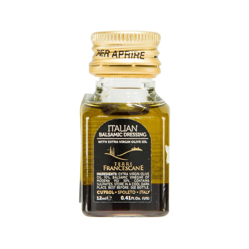 TERRE FRANCESCANE Italian Balsamic Dressing with Extra Virgin Olive Oil  (12mL) - city&