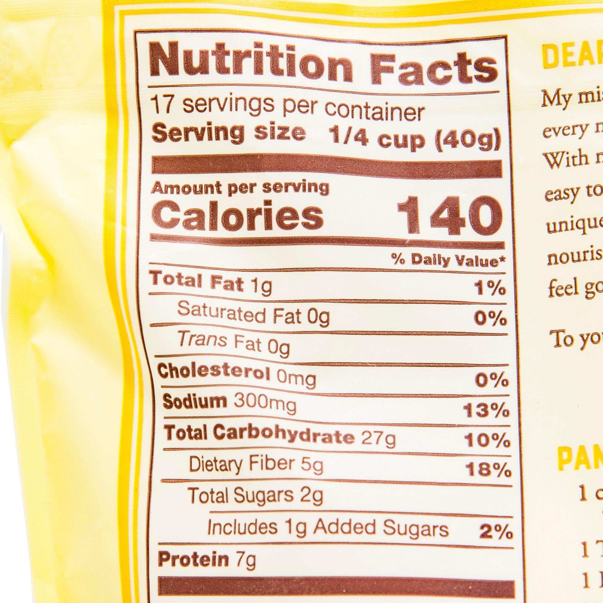 BOB'S RED MILL Organic Multi-Grain Pancake & Waffle Mix  (680g)