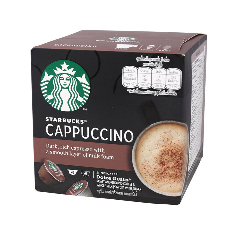 STARBUCKS® Coffee Pods  NESCAFÉ® Dolce Gusto®