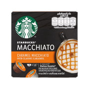 NESCAFE DOLCE GUSTO Starbucks® Caramel Macchiato Coffee Capsules  (127.8g)