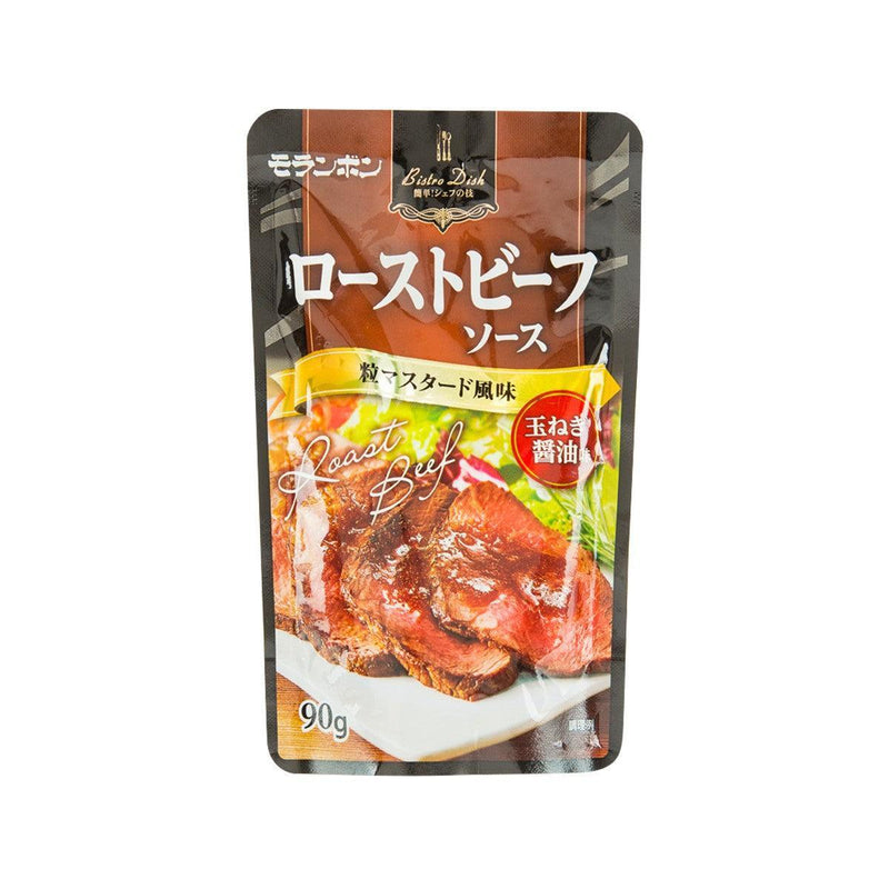 MORANBONG Roasted Beef Sauce - Grainy Mustard & Onion Soy Sauce Flavor  (90g)