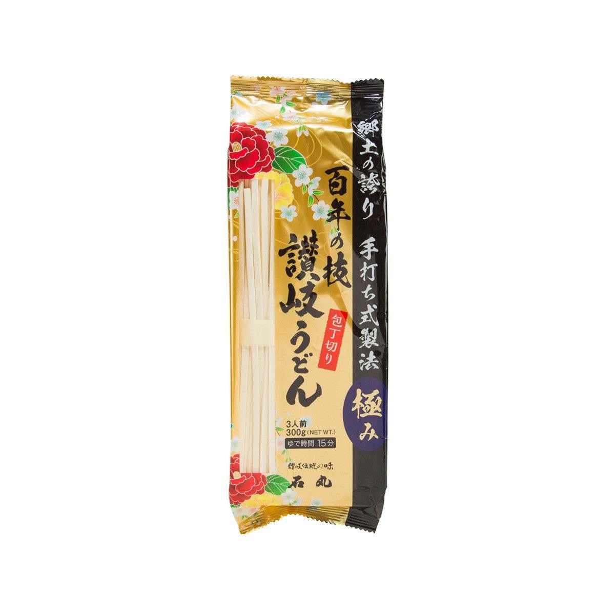 ISHIMARU SEIMEN Sanuki Pestled Udon Noodle  (300g)