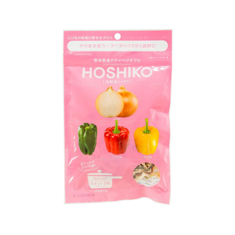 HOSHIKO LINKS 熊本縣產什錦乾燥蔬菜 - 洋野菜  (30g)