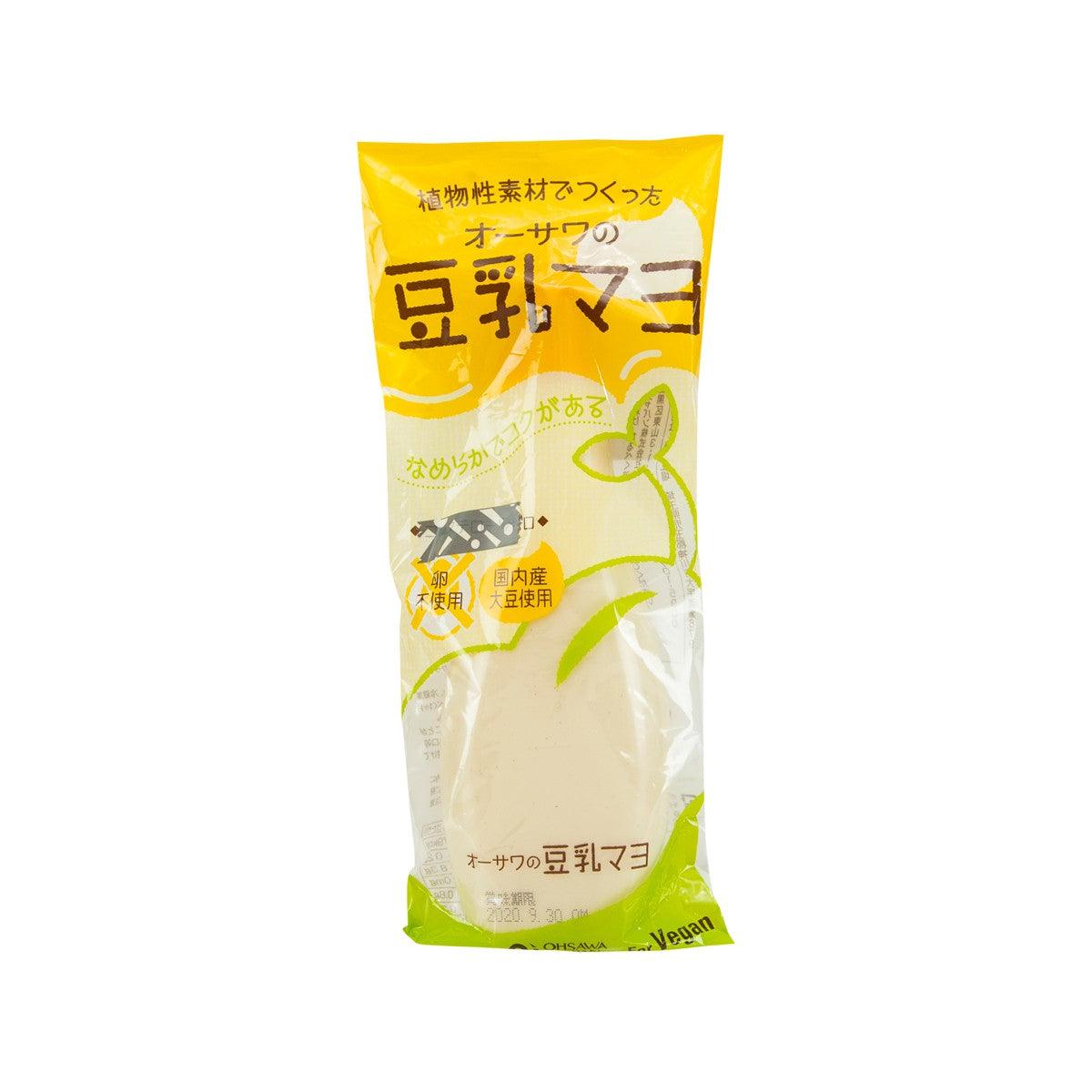 OHSAWA JAPAN Vegan Soymilk Mayonnaise  (300g)