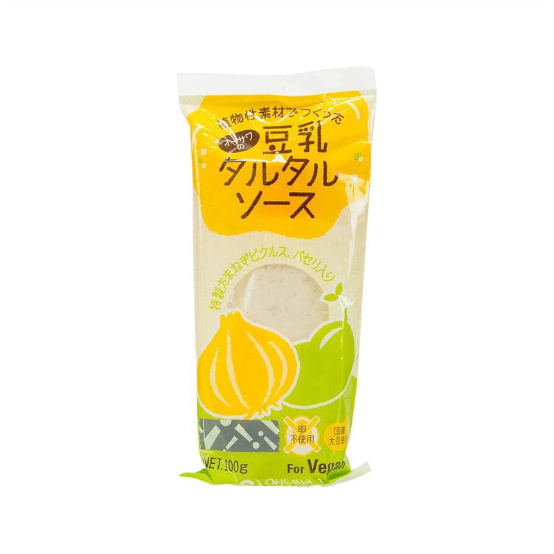 OHSAWA JAPAN Vegan Soymilk Tartar Sauce  (100g)