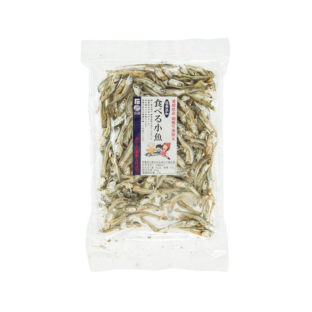 石丸弥蔵商店 愛媛縣無加鹽小魚乾  (70g)