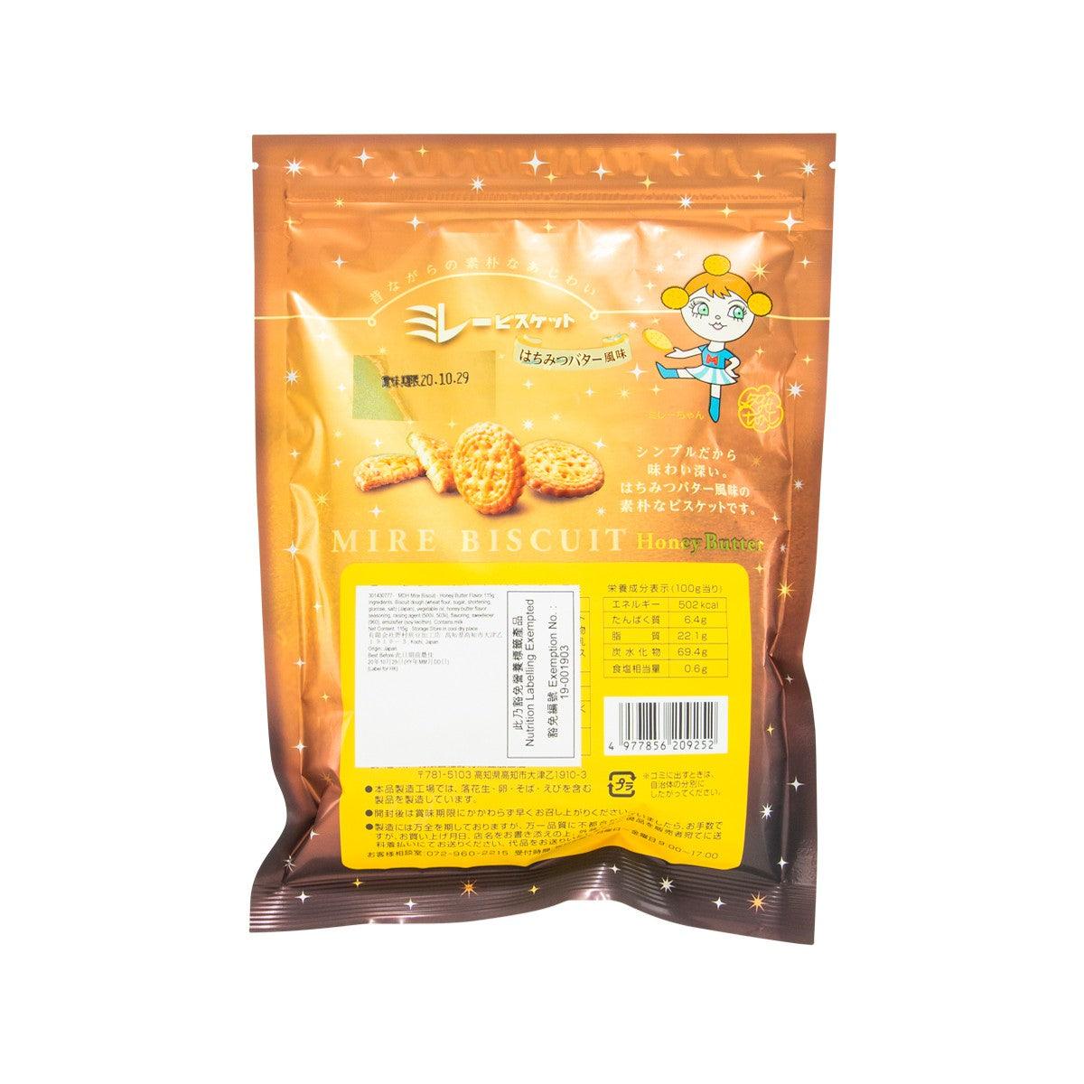 MDH Mire 餅乾 - 蜜糖牛油味  (115g)