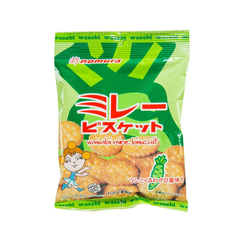 NOMURAIRIMAME Mire 餅乾 - 芥末味  (70g)