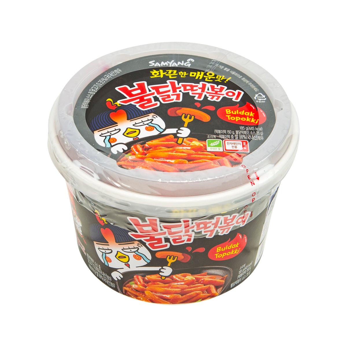 三養 辣雞年糕碗  (185g)