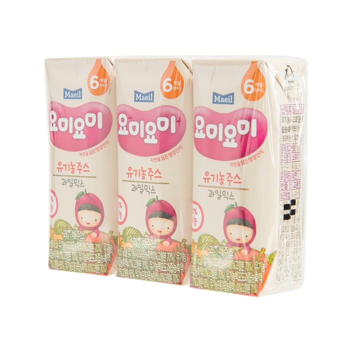 MAEIL 有機什果汁 [6個月起]  (4 x 125mL)