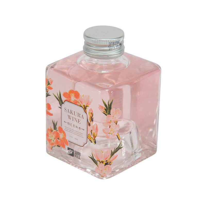 SUNN VILL Sakura Wine - Fragrance Series (Alc 8.5%)  (165mL)