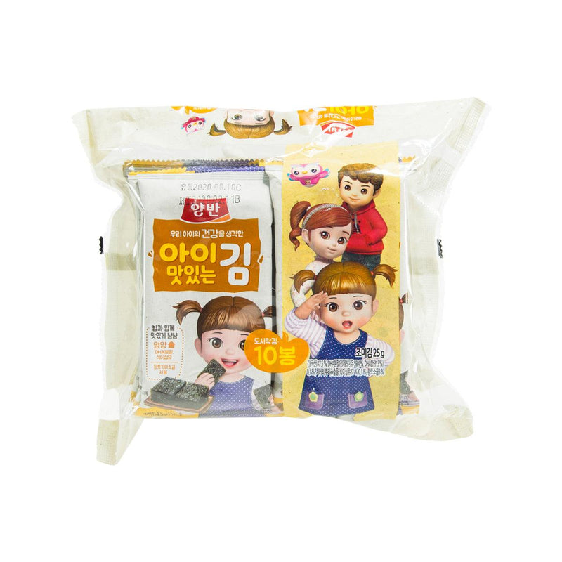 DONGWON Tasty Laver for Kids  (10 x 2.5g)