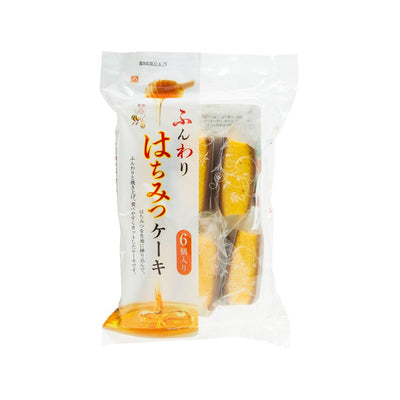 TSUGUYA Soft Honey Cake  (6pcs) - city'super E-Shop
