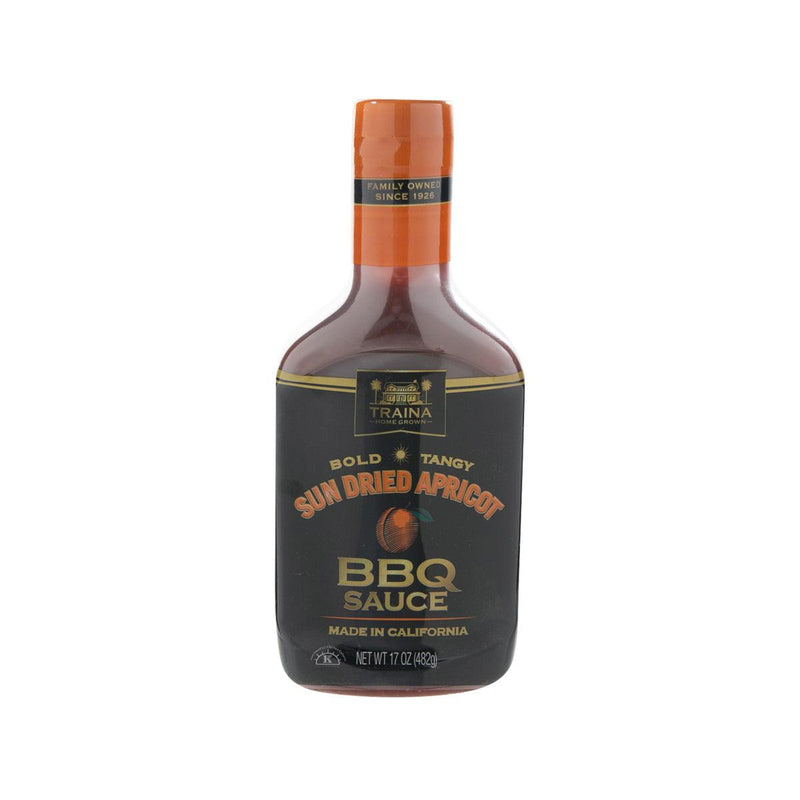 TRAINA Sun Dried Apricot BBQ Sauce  (482g) - city&