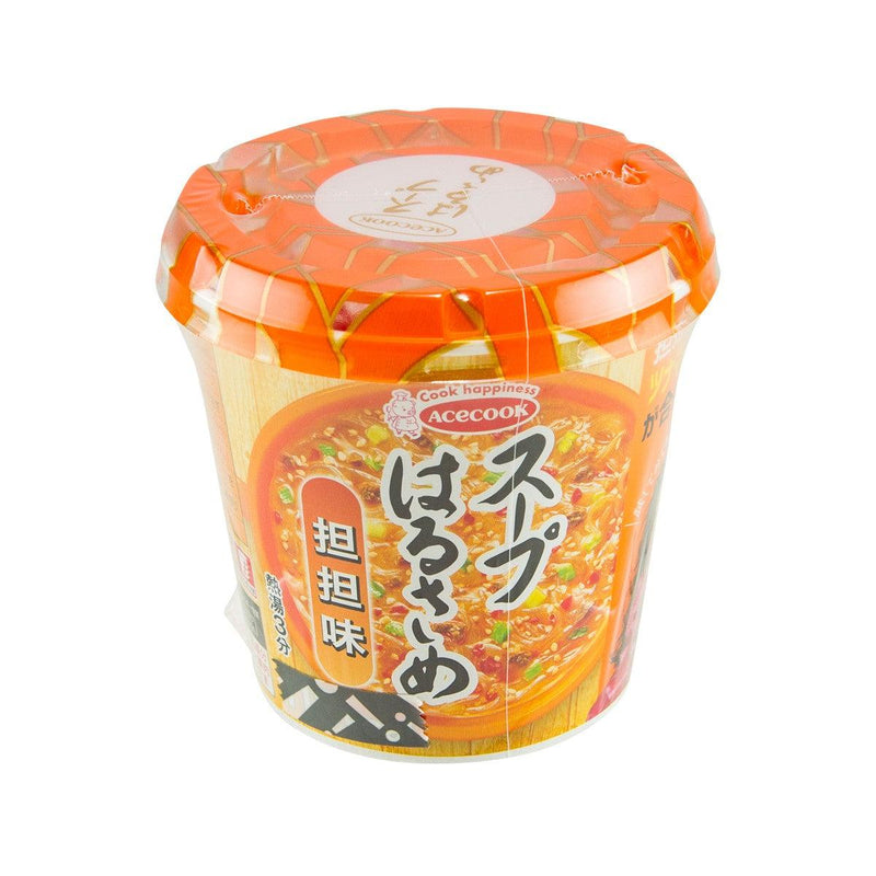 ACE COOK Harusame Starch Noodle in Soup - Spicy Tan Tan Flavor  (31g)