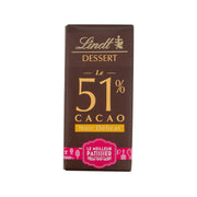 LINDT Baking Chocolate - 51% Cacao  (200g)