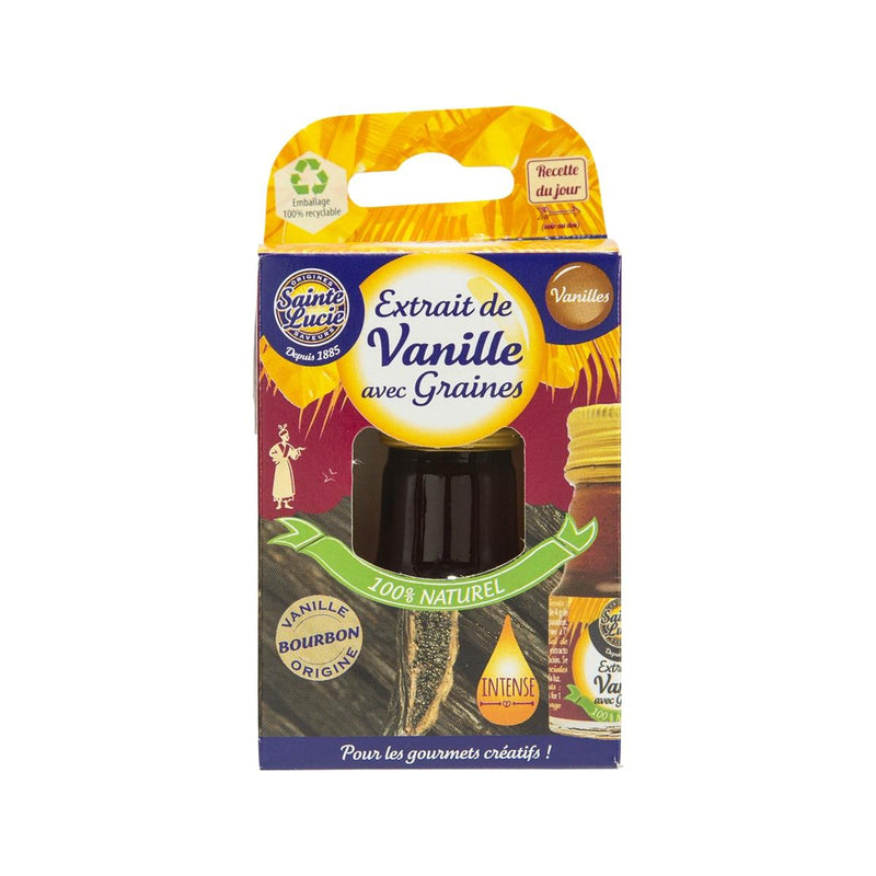 SAINTE LUCIE Vanilla Extract with Vanilla Seeds  (20mL)
