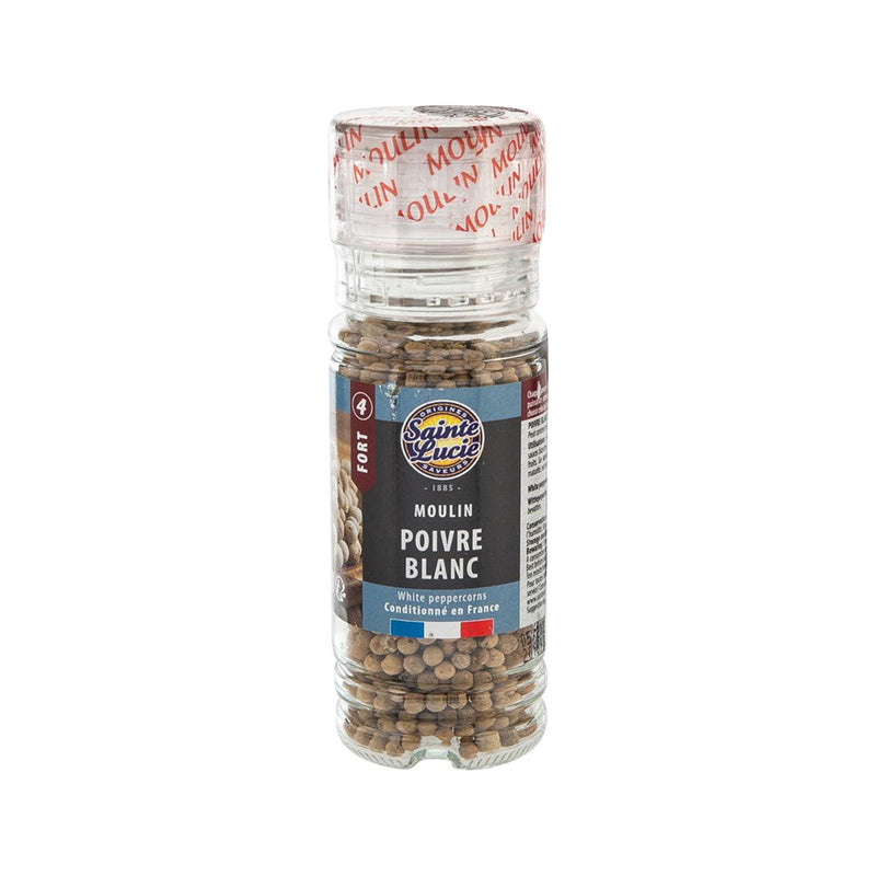 SAINTE LUCIE White Peppercorn with Mill  (55g)
