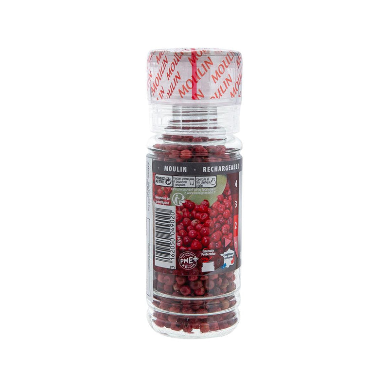 SAINTE LUCIE Pink Peppercorn with Mill  (25g)
