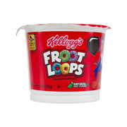 KELLOGG'S Froot Loops Fruit Flavored Multigrain Cereal [Cup] (US ver)  (42g)
