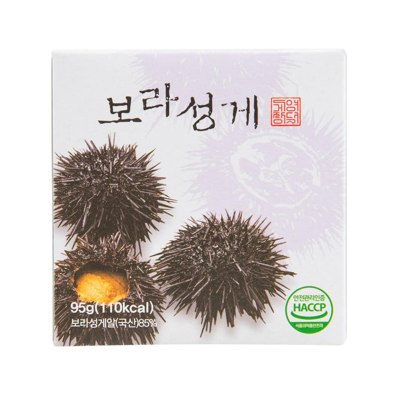 YDK Purple Sea Urchin  (95g) - city&